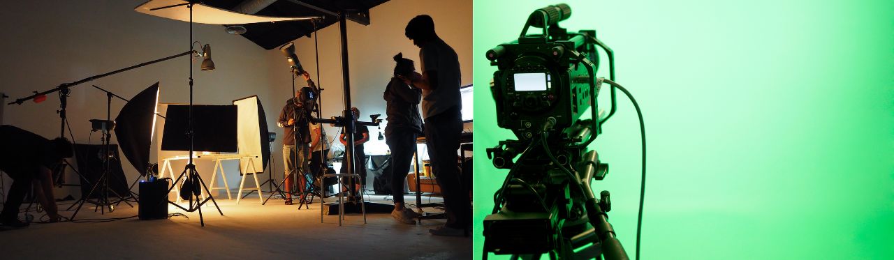 Digital Film Production: Editing, Green Screen, and Animation